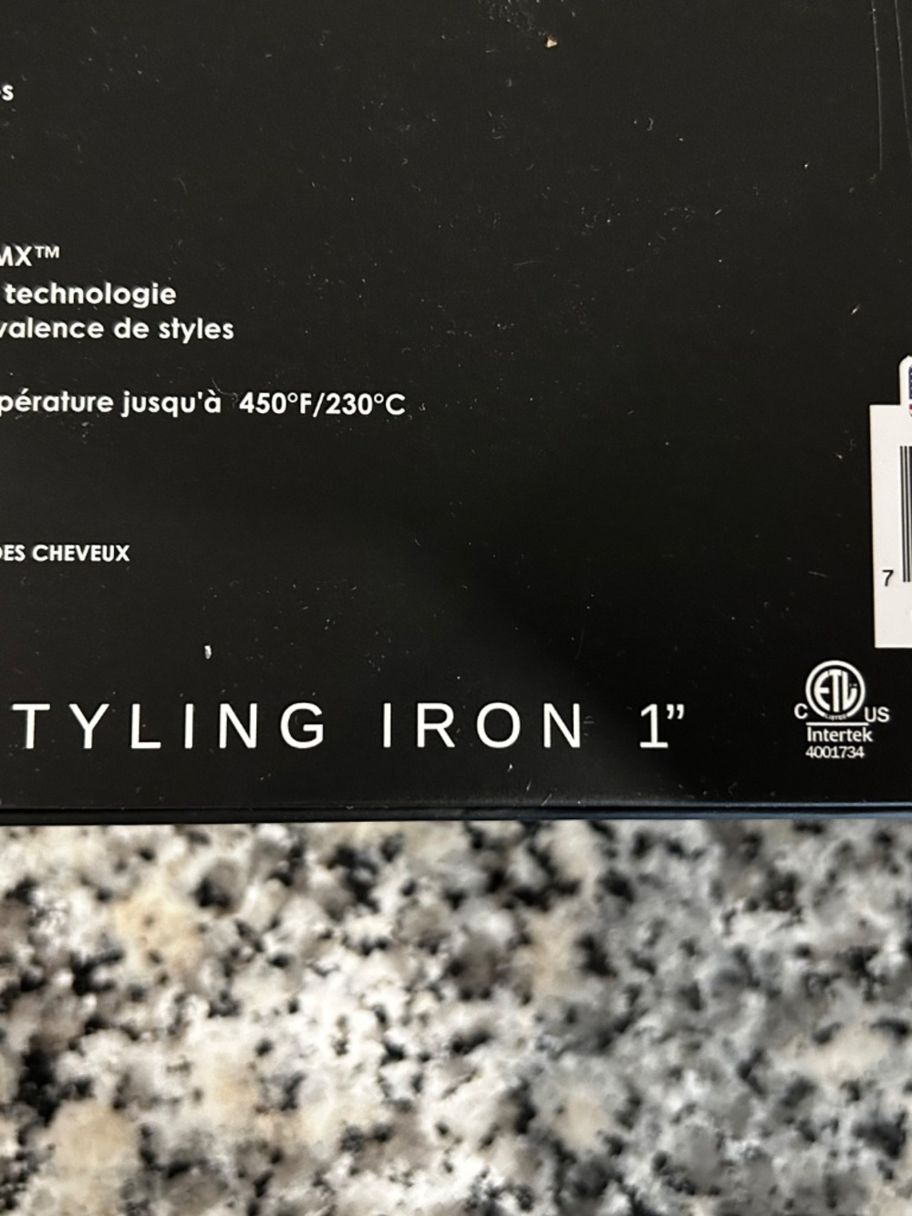Bio Ionic 10x Pro Styling Iron 1” Nano Ionic - with vibrating plates - Brand New - Picture 6 of 8